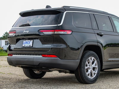 2022 Jeep Grand Cherokee L Limited 4x4