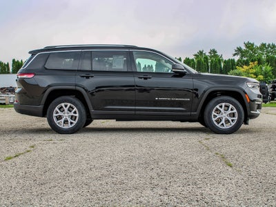 2022 Jeep Grand Cherokee L Limited 4x4