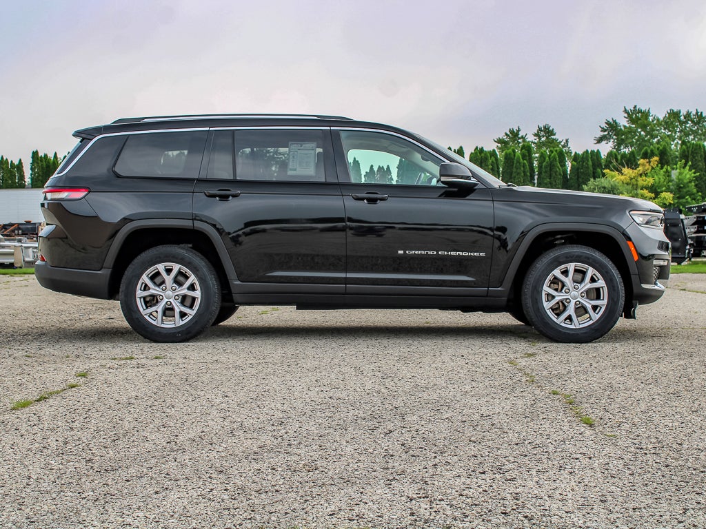 2022 Jeep Grand Cherokee L Limited 4x4