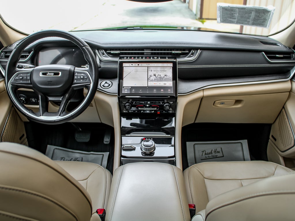 2022 Jeep Grand Cherokee L Limited 4x4