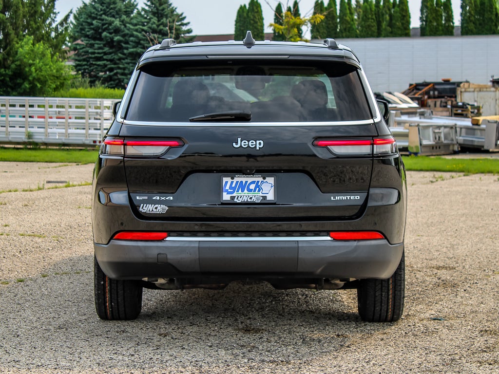 2022 Jeep Grand Cherokee L Limited 4x4