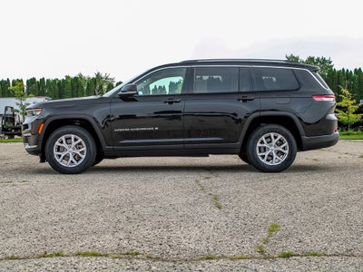 2022 Jeep Grand Cherokee L Limited 4x4