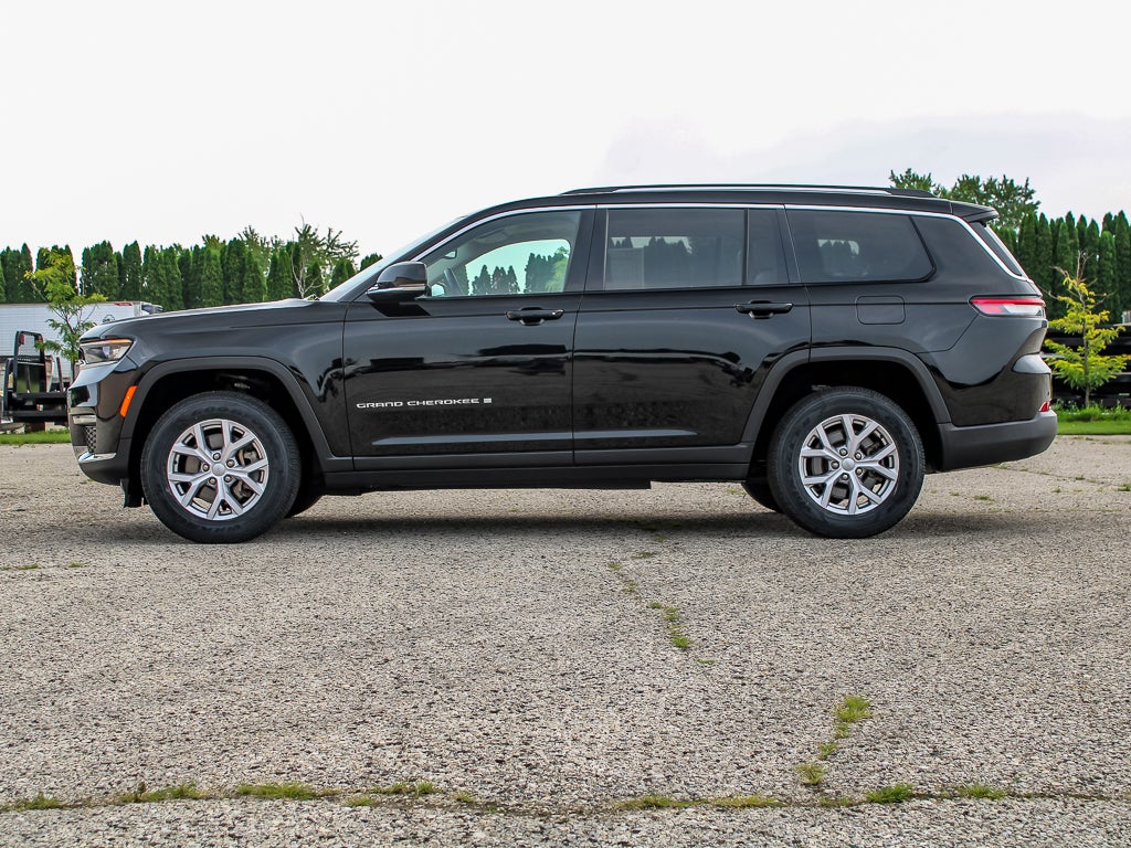 2022 Jeep Grand Cherokee L Limited 4x4