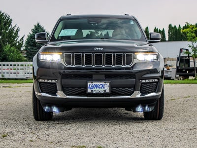 2022 Jeep Grand Cherokee L Limited 4x4