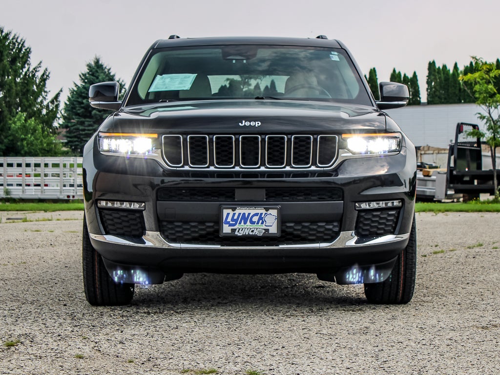 2022 Jeep Grand Cherokee L Limited 4x4