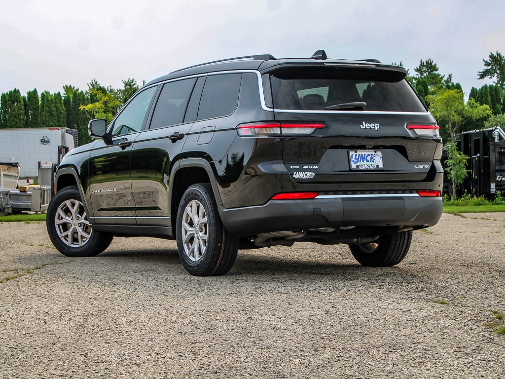 2022 Jeep Grand Cherokee L Limited 4x4