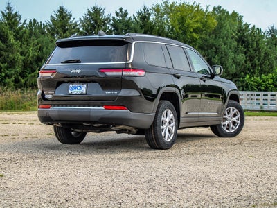 2022 Jeep Grand Cherokee L Limited 4x4