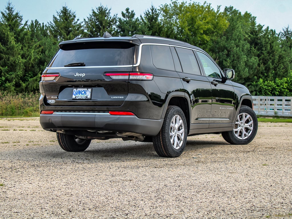 2022 Jeep Grand Cherokee L Limited 4x4