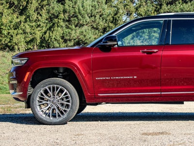 2023 Jeep Grand Cherokee L Summit Reserve