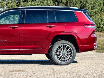 2023 Jeep Grand Cherokee L Summit Reserve