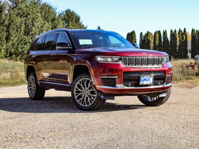 2023 Jeep Grand Cherokee L Summit Reserve