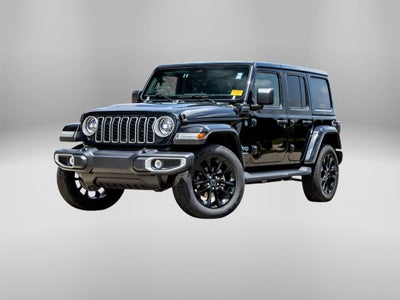 2025 Jeep Wrangler 4xe Sahara