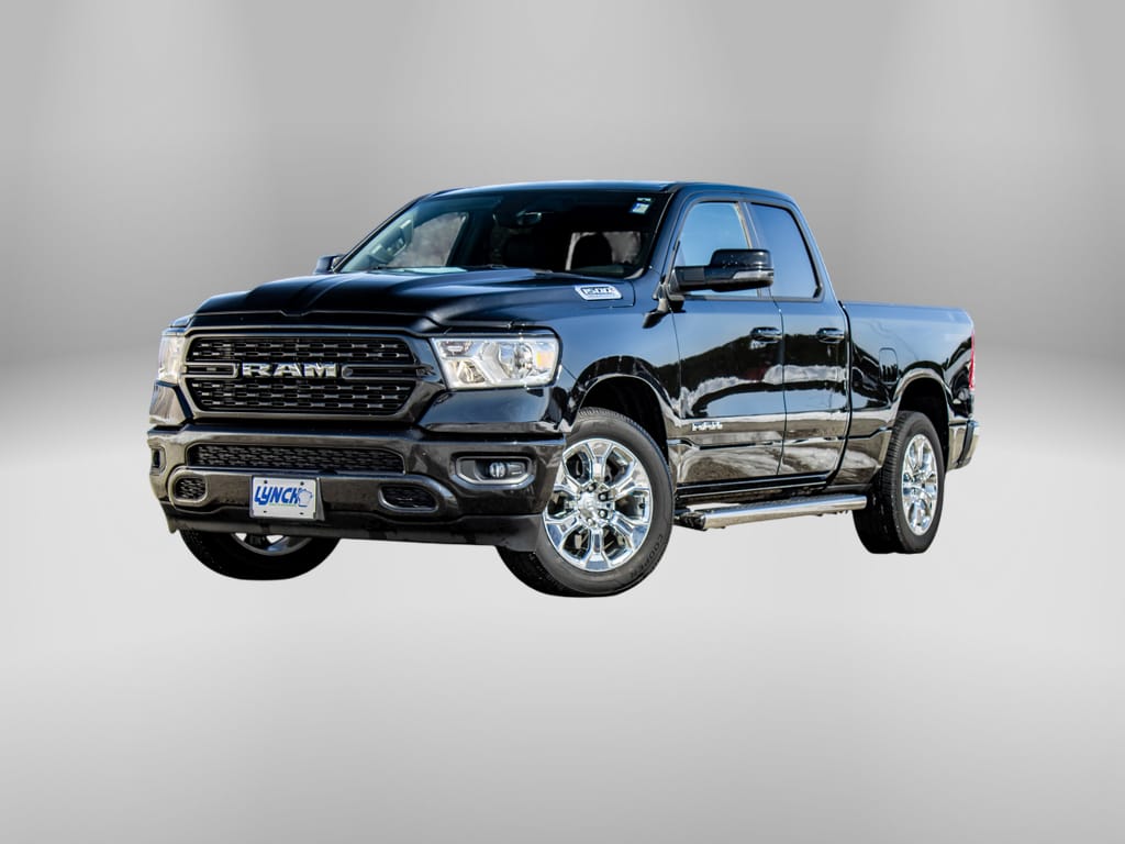 2023 RAM 1500 Big Horn Quad Cab 4x4 6'4" Box