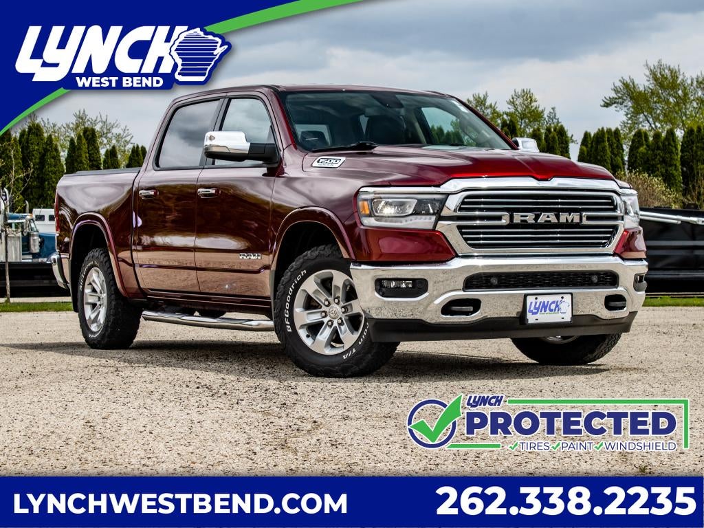 2019 RAM 1500 Laramie Crew Cab 4x4 5'7" Box