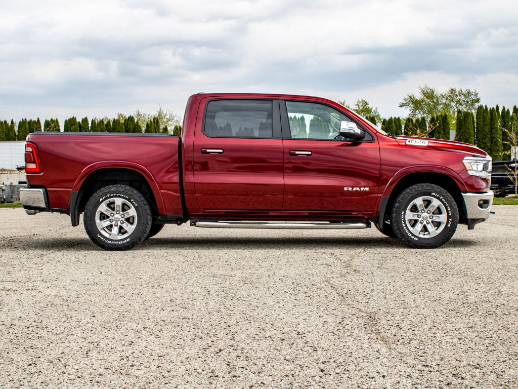 2019 RAM 1500 Laramie Crew Cab 4x4 5'7" Box