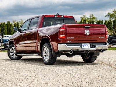2019 RAM 1500 Laramie Crew Cab 4x4 5'7" Box