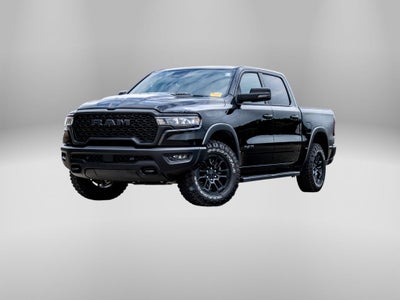 2025 RAM 1500 Rebel Crew Cab 4x4 5'7" Box