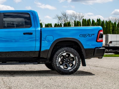 2024 RAM 1500 Rebel Crew Cab 4x4 5'7" Box