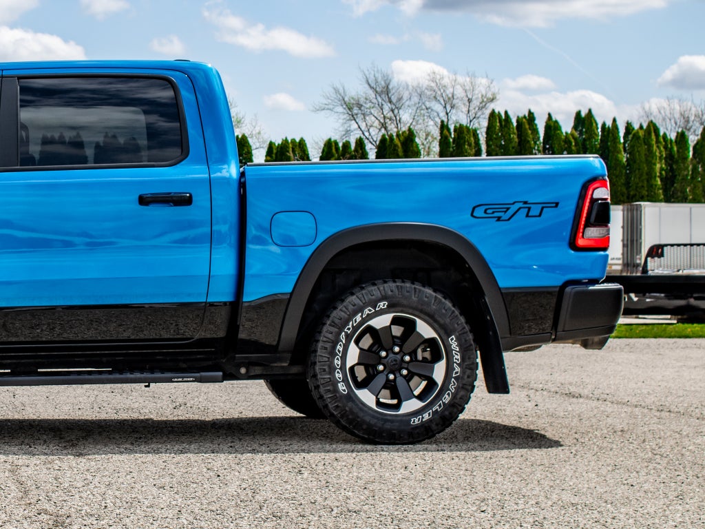 2024 RAM 1500 Rebel Crew Cab 4x4 5'7" Box
