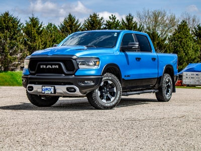 2024 RAM 1500 Rebel Crew Cab 4x4 5'7" Box