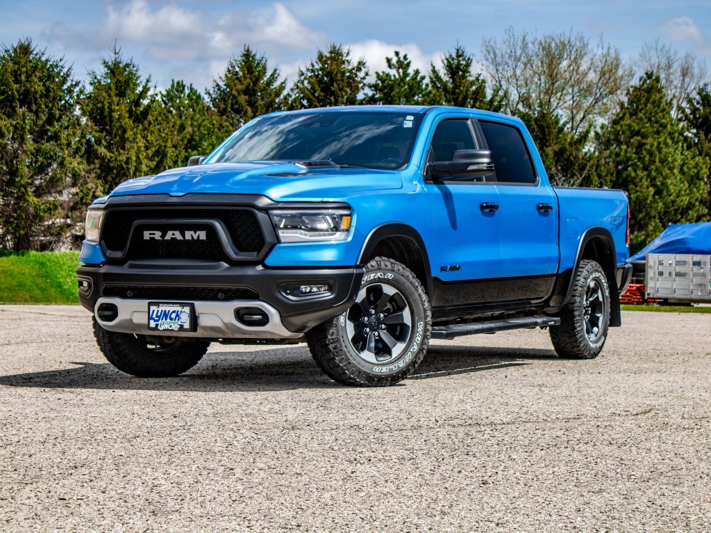 2024 RAM 1500 Rebel Crew Cab 4x4 5'7" Box
