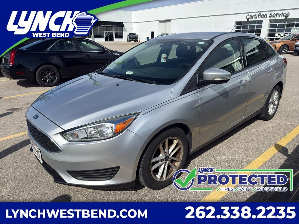2017 Ford Focus SE