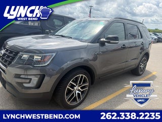 2016 Ford Explorer Sport