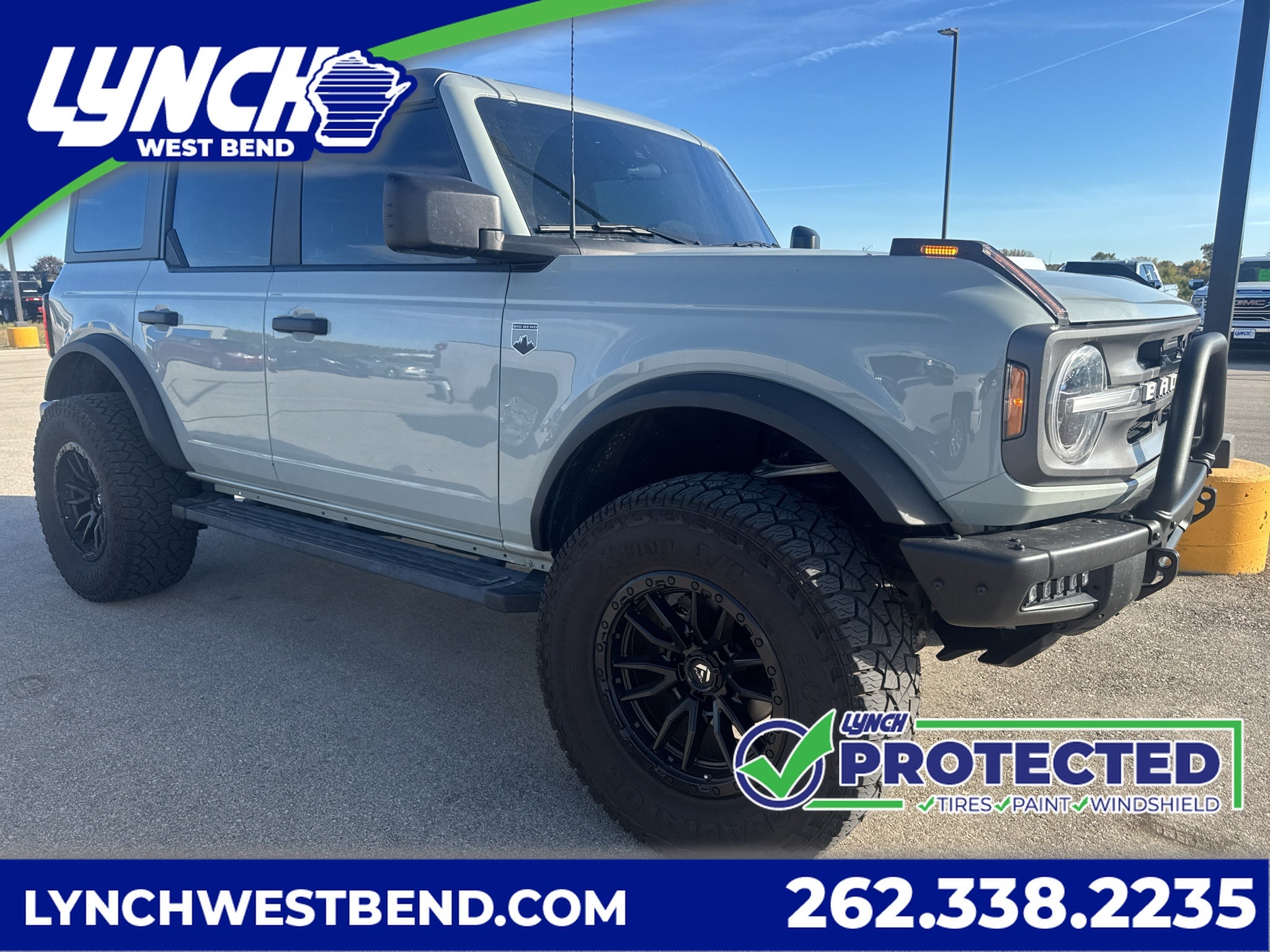 2022 Ford Bronco 4-Door