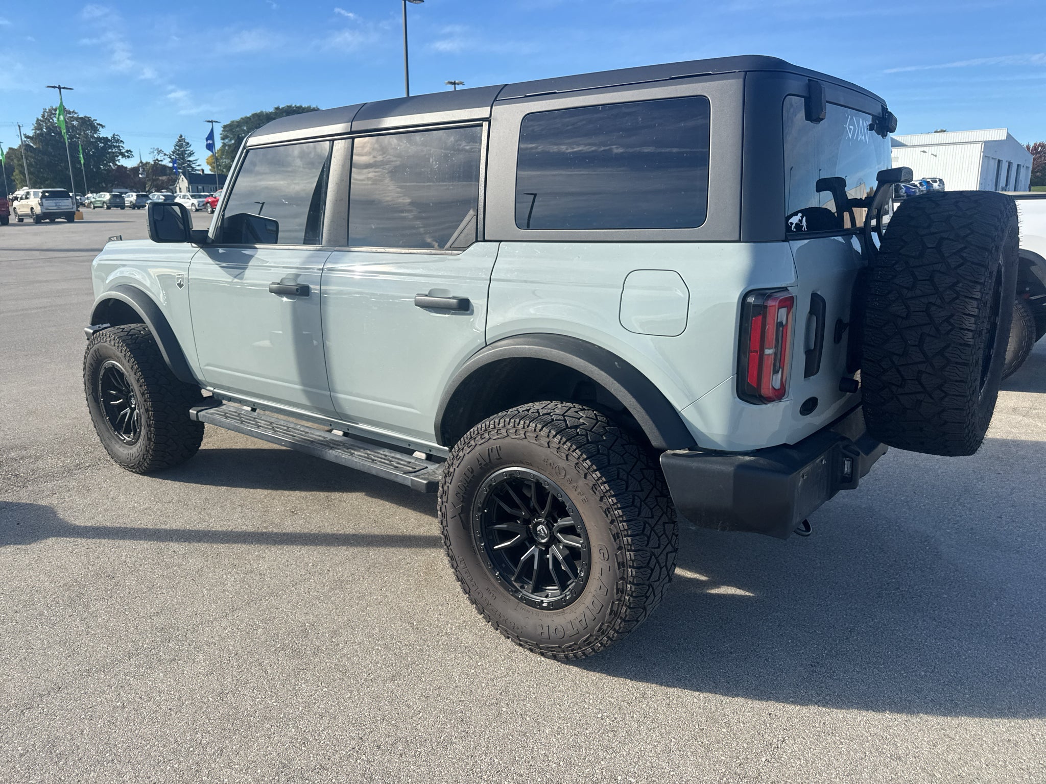 2022 Ford Bronco Base