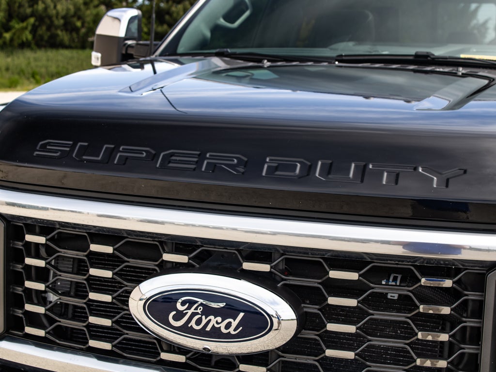 2024 Ford F-450 Platinum