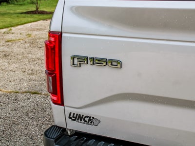 2016 Ford F-150 XLT