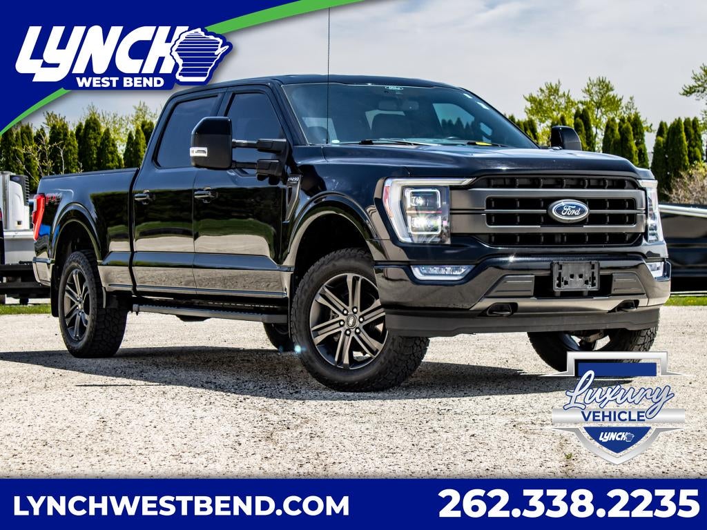 2021 Ford F-150 LARIAT