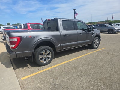 2021 Ford F-150 Platinum