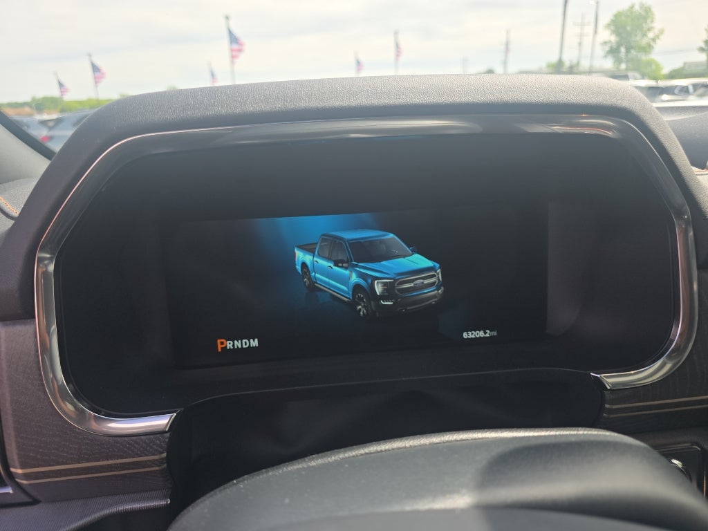 2021 Ford F-150 Platinum