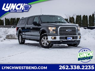 2015 Ford F-150 XLT w/HD Payload Pkg