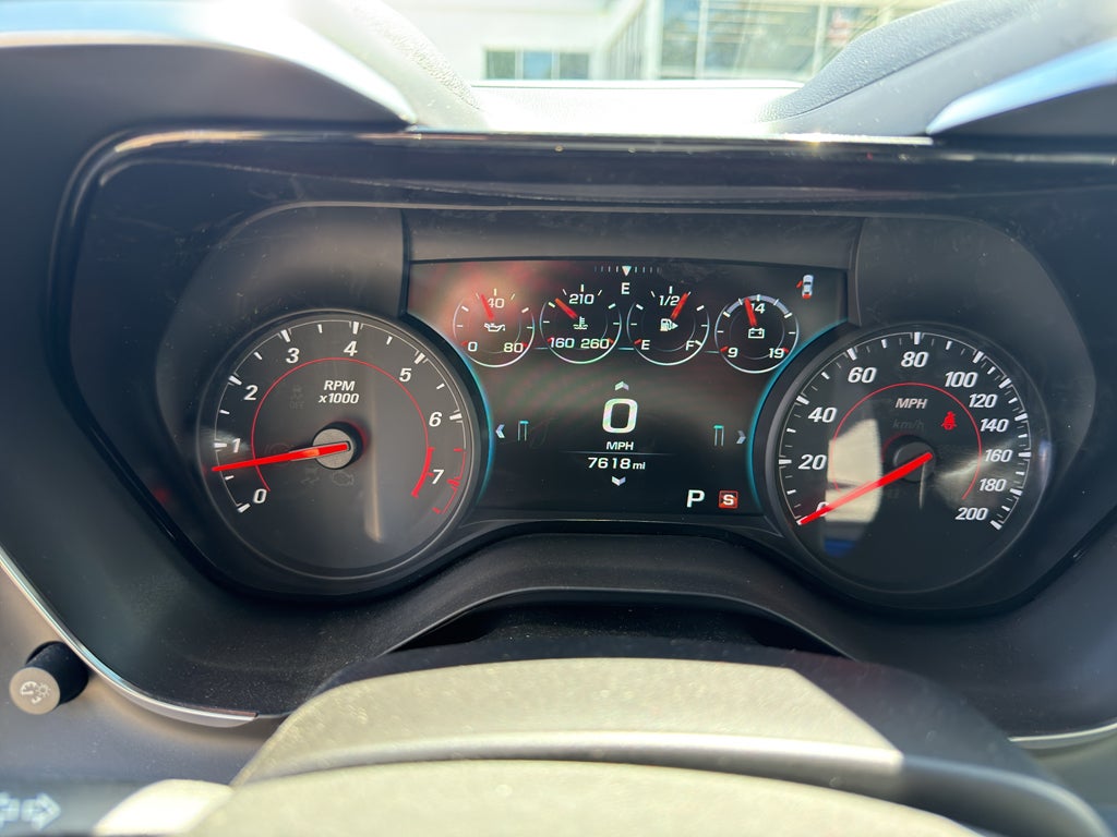 2016 Chevrolet Camaro 2SS