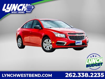 2015 Chevrolet Cruze LS