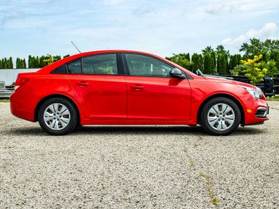 2015 Chevrolet Cruze LS