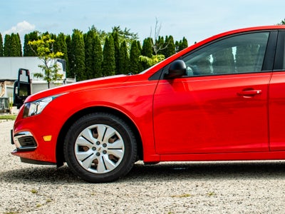 2015 Chevrolet Cruze LS