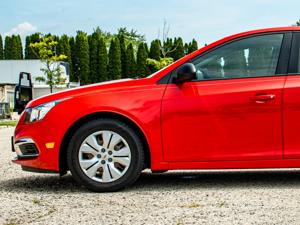 2015 Chevrolet Cruze LS