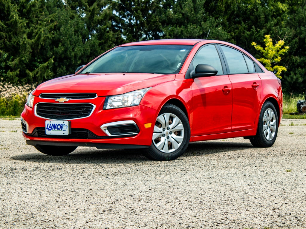2015 Chevrolet Cruze LS