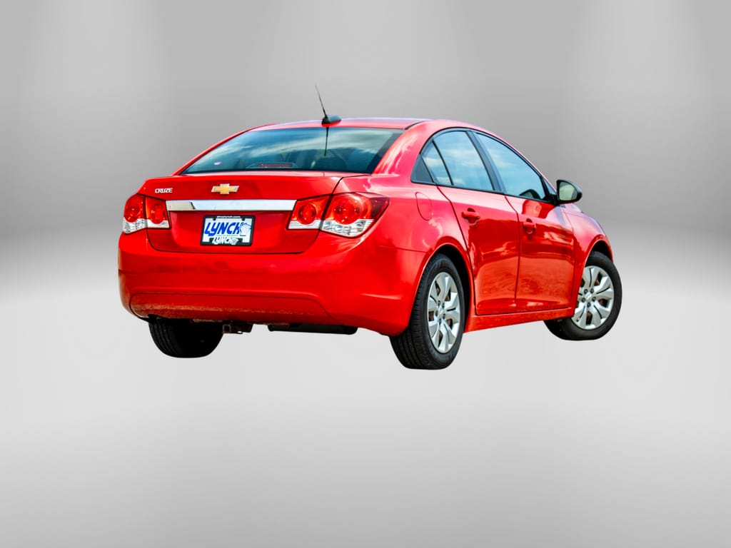 2015 Chevrolet Cruze LS
