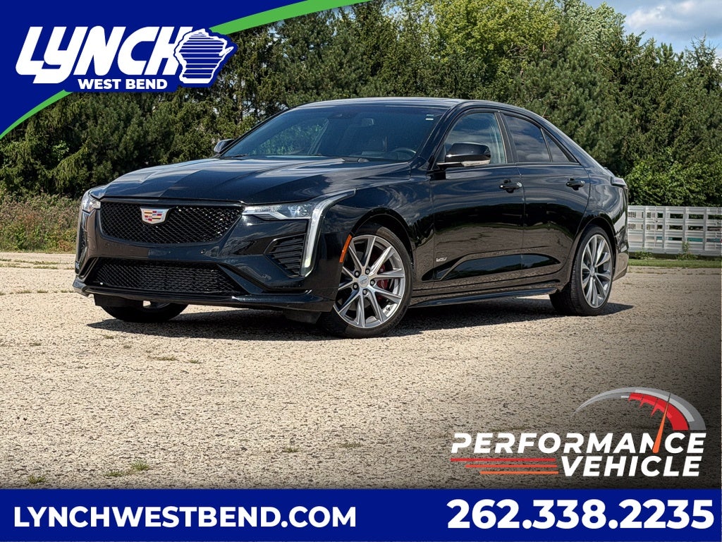 2020 Cadillac CT4-V V-Series