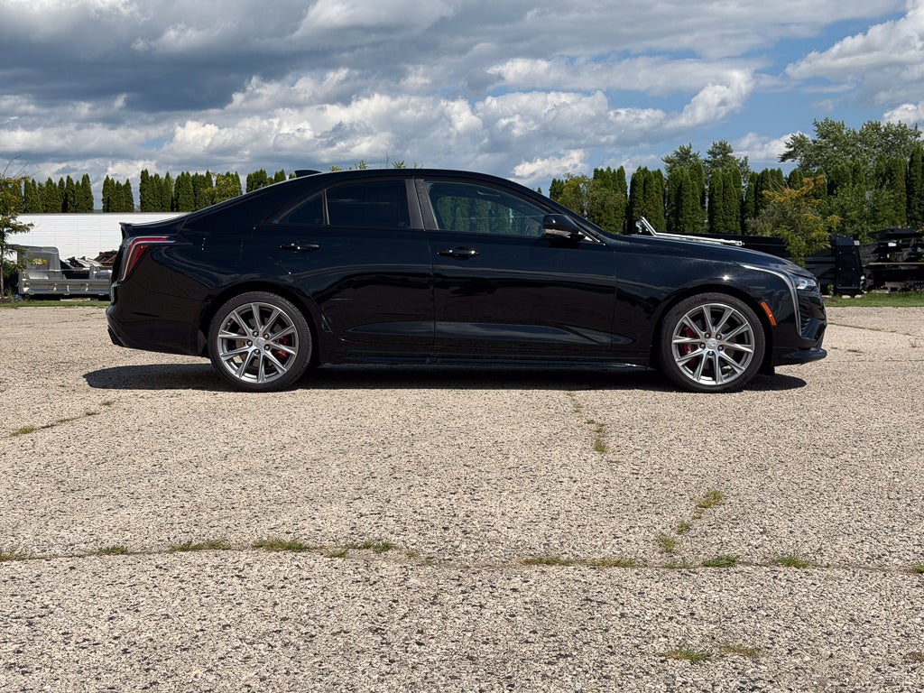 2020 Cadillac CT4-V V-Series