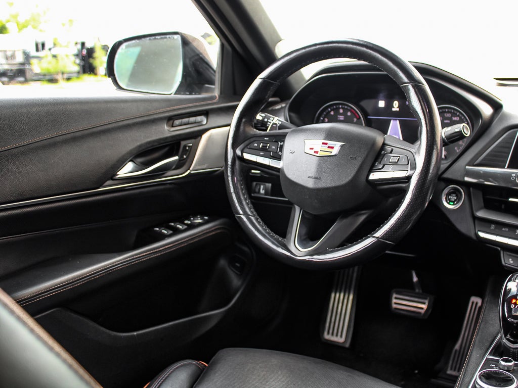 2020 Cadillac CT4-V V-Series