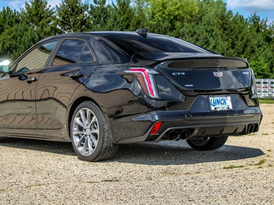 2020 Cadillac CT4-V V-Series