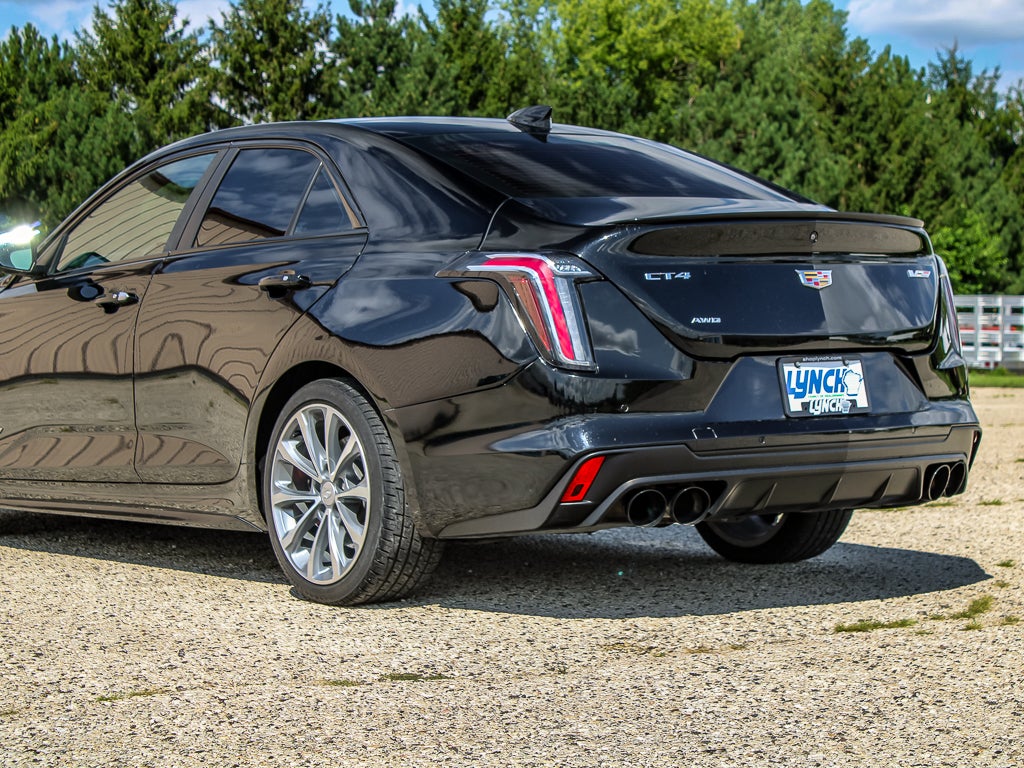 2020 Cadillac CT4-V V-Series