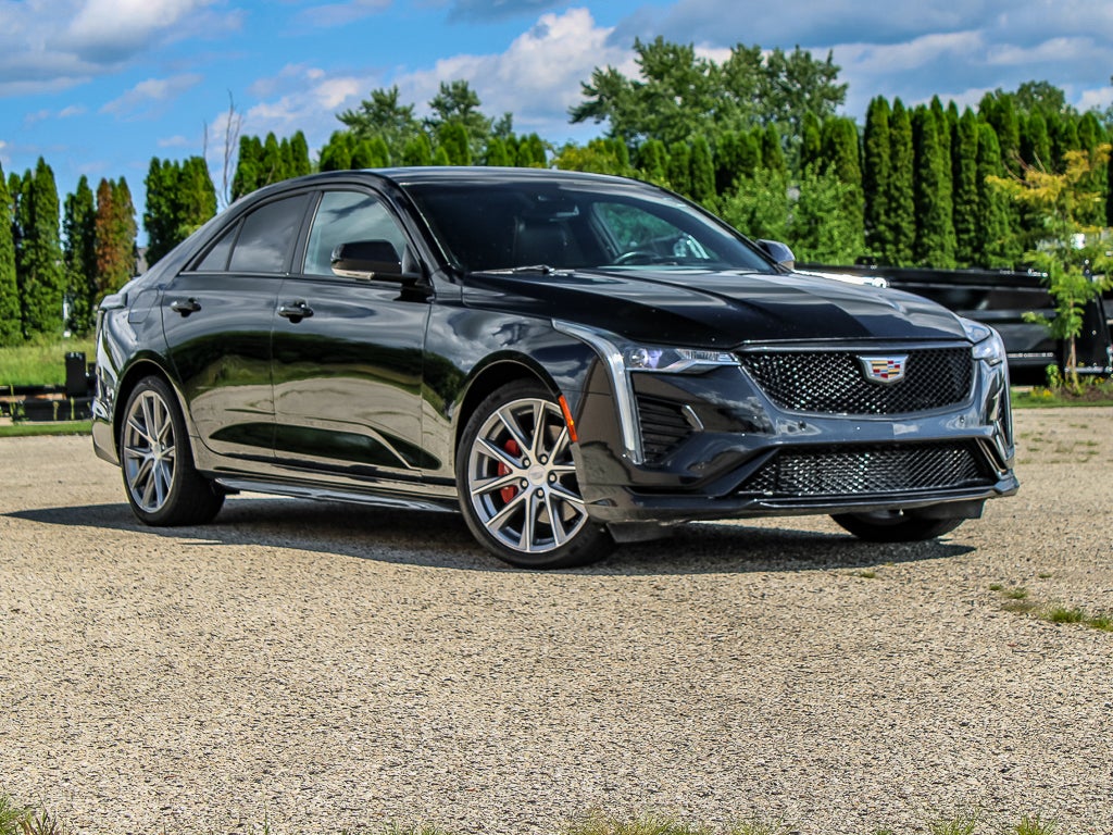 2020 Cadillac CT4-V V-Series