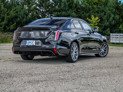 2020 Cadillac CT4-V V-Series