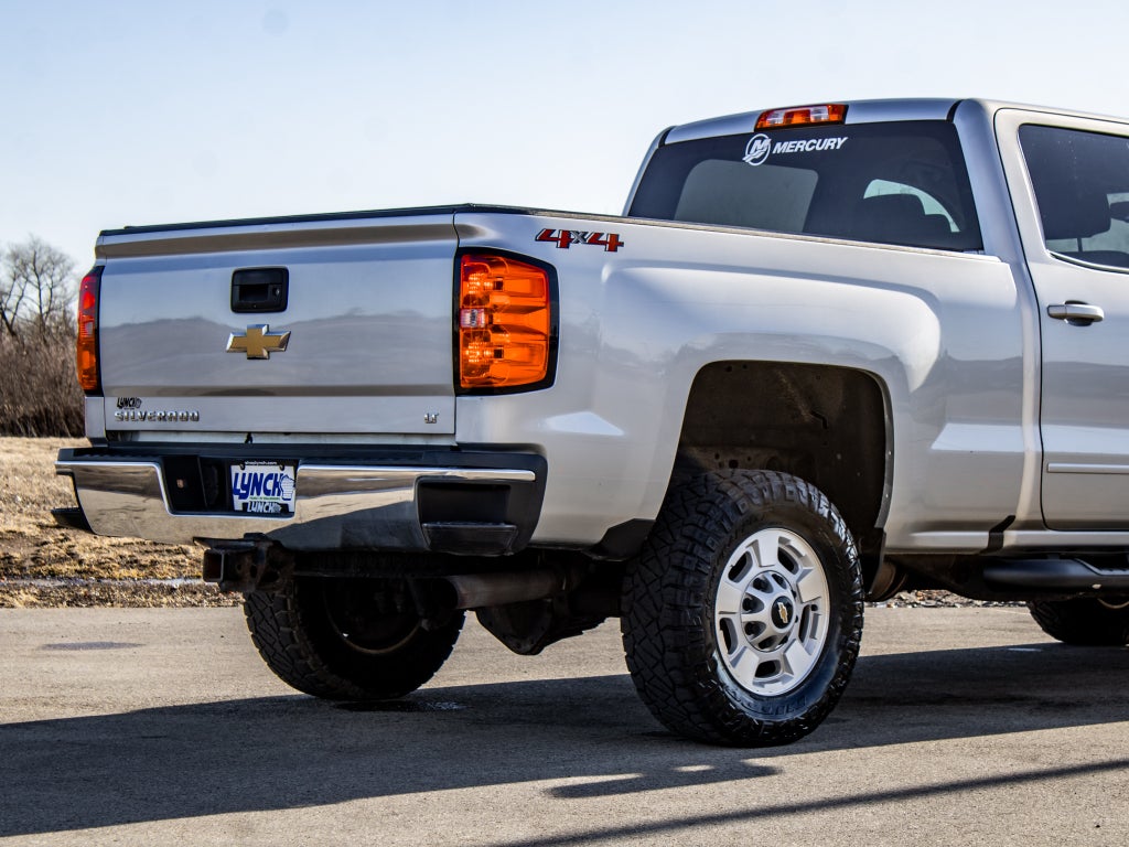 2018 Chevrolet Silverado 2500 HD LT